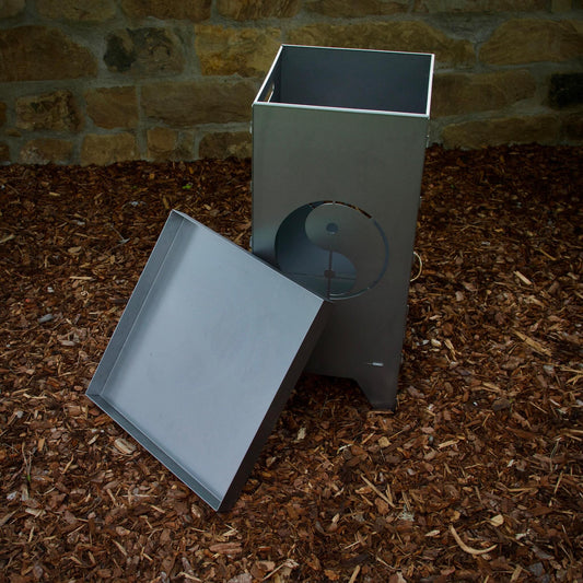 Aschewanne für den Fireqube