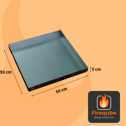 Aschewanne für den Fireqube