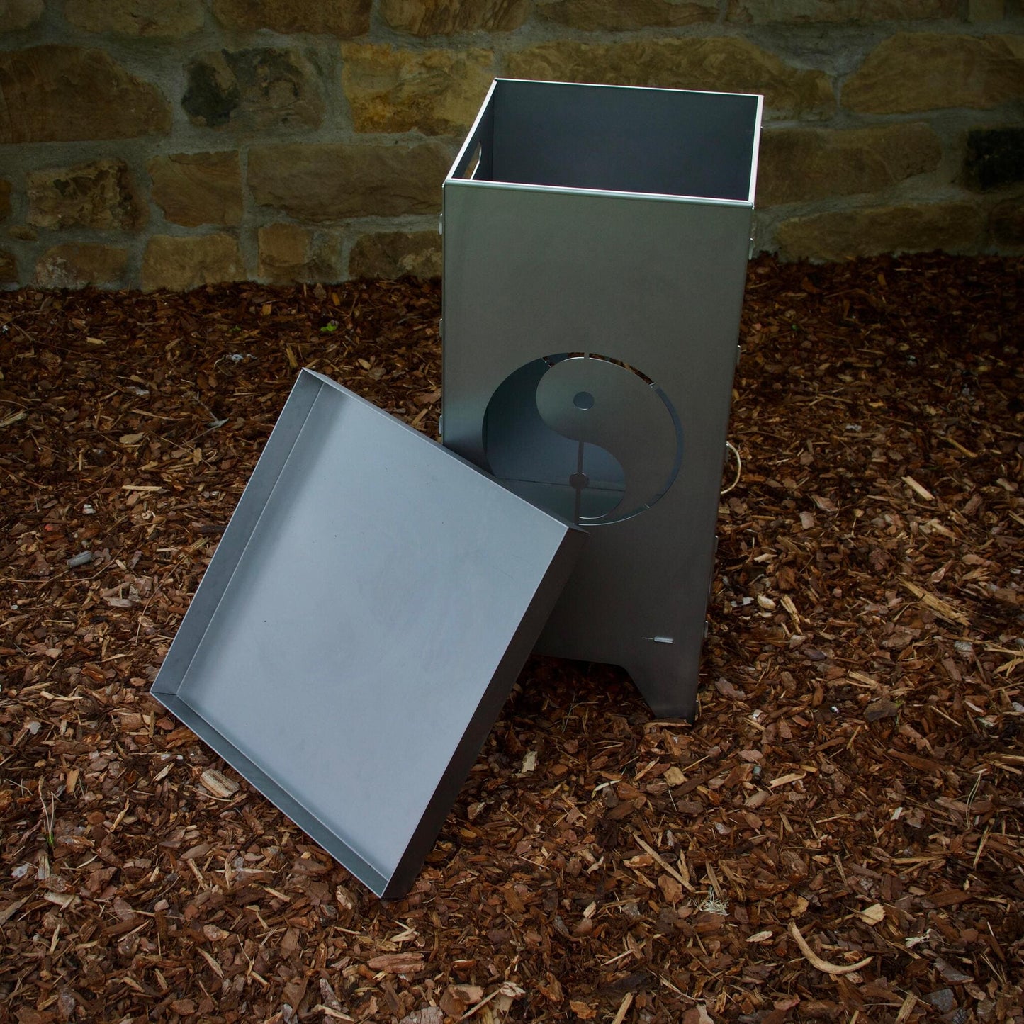 Aschewanne für den Fireqube