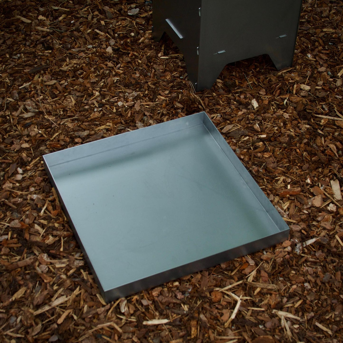 Aschewanne für den Fireqube