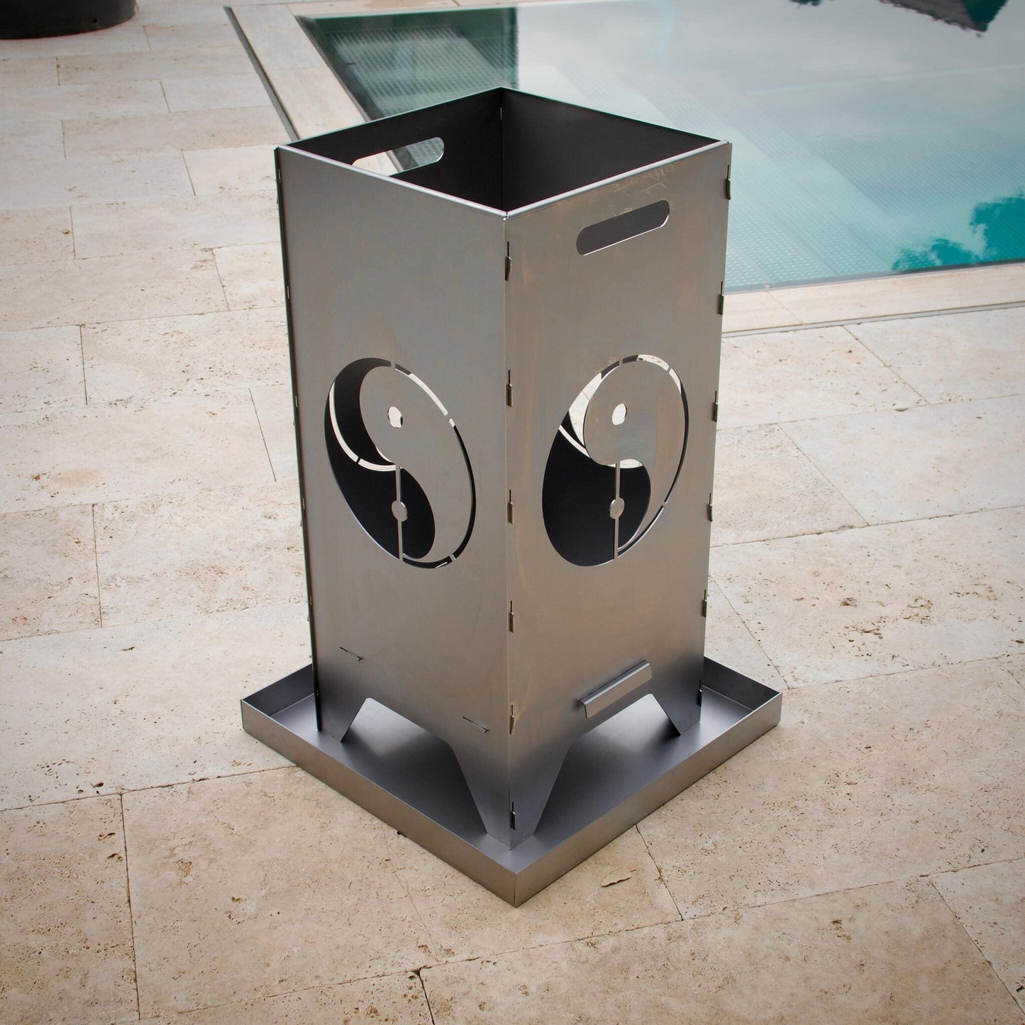 Aschewanne für den Fireqube